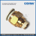 Air fittings/ pneumatic connector fittings /plastic fittings